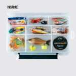 메이호 VS-3043ND-2 메이호 태클박스 3043ND2 (BM-9000, BM-7000 시스템 수납 가능) : 수원경기낚시