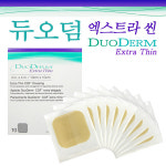 듀오덤 엑스트라씬 10cmx10cm 10매 / DuoDerm Extra Thin 10매 : 코어메디팜