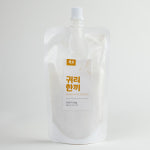 아침간편식 식사대용선식 남자들이 좋아하는 귀리가루 아침대용식 귀리한끼 : 옥키