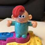 헤어드레서 클레이 즐거운미용실놀이 엄마표 집콕 놀이 4살 5살 장난감 : 엠킨스