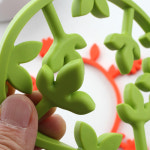 실리콘 꽃냄비받침 냄비 트레이 다용도받침 : 리빙뱅크