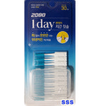 2080 원데이 치간칫솔 SSS (30개입)/실리콘타입/소프트 : 해피해피