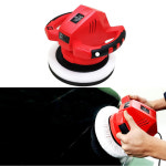 9인치 차량용 무선 대용 시거잭 광택기 자동차 왁스 기계 3200RPM : SISTER MARKET