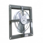 HV-25F 환풍기 철스틸 팬 배기용 휀 혜성전자 환기팬 : 케이알테크