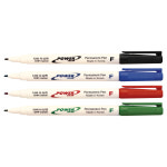 자바 파워유성펜 낱개 네임펜 마카펜 유성마카 : 오피스존