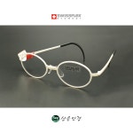 스위스플렉스 루프 SF LOOP 40-89 화이트 라운드 안경 : 상은안경