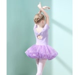 똑딱이발레복 유아발레 여자아이 초등학생 공연복 7세 4세 5세 무대의상 어린이무용복 : 별다샵