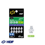 해동 FT-3095-1 피나투라 유동식 타이-러버 킷트 (투명) : 제이피싱