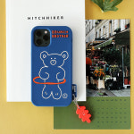 로마네 Brunch Brother 홀라베어 실리콘 케이스 for iPhone11 / 11pro max : 트래블앤쿡