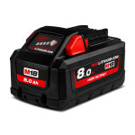 밀워키 배터리 M18V 밧데리 M18HB8 18V 8.0Ah : 선일 공구