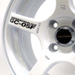 프로레이싱 화이트 15인치 휠 4홀 모닝 더넥스트스파크 : DC타이어월드