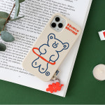 로마네 Brunch Brother 홀라베어 실리콘 케이스 for iPhone11 / 11pro max : 트래블앤쿡