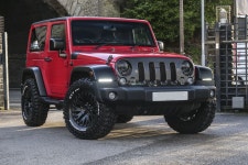 [KAHN] 칸 짚 Jeep 랭글러 JK(07-08) 리얼 카본 그릴 : 그릿모터테인먼트