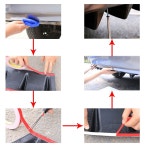 전차종 공용 리어디퓨져5구 : B1유통