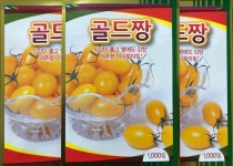 골드짱(1,000립) / 식감이 좋고 병에도 강한 대추형 미니토마토! : 흥농종묘사흥농아그로흥농TV