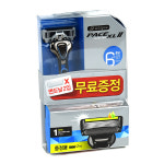 J0142/ (6853) 도루코 페이스 XL2 6중날 시스템 면도기 : 크린이오