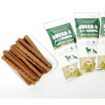 오메가3 플러스 소프트츄 사슴고기 20p : 행복펫