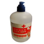 크린세이프 손소독제 500ml x 2입 (2월5일 제조)  2월24일(월) 출고 : 크레노