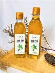 국산생들기름 청양농부방앗간 100%국내산들깨 저온압착생들기름 180ml, 300ml : 청양농부방앗간