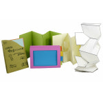 ［책학교］나만의책만들기 프로젝트 21번 4종세트 (메이킹북 책쓰기 글쓰기 북아트) : 책만들며크는학교