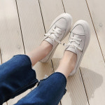 유연핏 스니커즈 2cm (826H10) : hollyshop