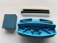 [XCMAN] 컴플리트 스키 스노우보드 엣지튜너+스톤+PTEX 베이스 리페어 캔들 : 에프스타일