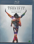 마이클 잭슨의 디스 이즈 잇 (This Is It) 블루레이 : 무드크리에이션