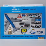 DARON AIRPORT PLAY SET KLM 13PIC 다론 공항놀이세트 네덜란드항공 B747 다이캐스트 비행기모형 재천마켓 : 재천마켓