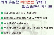 북살 서스펜션 칼슘 500ML / 1L 칼슘비료 식물영양제 복합비료 : 미래로팜