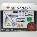 DARON AIRPORT PLAY SET AIR CANADA 10PIC 다론 공항놀이세트 에어캐나다 B777 다이캐스트 비행기모형 재천마켓 : 재천마켓