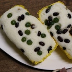 백설기 카스테라 빵 : 우리쌀베이커리