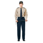 경신사 경비복 상하 set 하늘 K-25 : 팝줌마