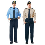 경신사 경비복 상하 set 하늘 K-25 : 팝줌마