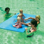 키드짐 아쿠아 사각매트 / 에어렉스매트 수중매트 : 드림앤아이디어