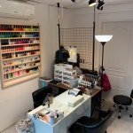 네일선반8  네일진열대 원목선반 9단선반 : 숨쉬는나무