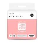 강아지배변패드 워피 바른패드 50매 잘흡수되는 고성능 패드 : 앤드컴퍼니