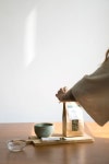 [네덜란드 왕실인증/반데르피게] 여성호르몬티 엄마선물 오버강스크라우든 허브티 & 티팟 세트 : 세이지영 셀렉트