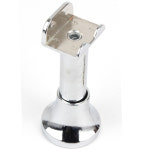 KHM-200 크롬 큐비클 화장실 받침대 : 디지털도어락 가람열쇠