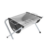 밥캠핑 밥오븐 비어캔 치킨 훈제 삼겹 BBQ 스모커 바베큐 스텐 접이식 뚜껑 : 밥캠핑
