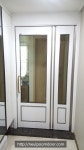 아파트현관 중문설치 실측방문서비스 베란다확장 중문시공 서울,경기지역만해당 : 늘품도어
