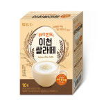 담터 바삭쫀득 이천 쌀라떼 간식 식사대용 율무차 천마차 10T x 5 : 이티마트