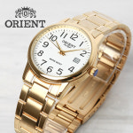 오리엔트 클래식 남자메탈시계 금장시계 OT901MC-1 본사AS : 시계상자
