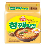 오뚜기 참깨라면 멀티팩 (115gx4입) : 가나다유통