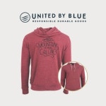 [유나이티드바이블루] 마운틴 콜링 후디 남성용 후드 티셔츠 (레드)/101-096-115 : 7942캠프