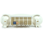 J0039/ (4591) 코스모스 욕실용 다용도 흡착식 꽃무늬 칫솔걸이 칫솔케이스 : 크린이오