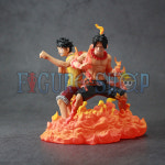 메가하우스 원피스 피규어 로그박스 마린포드 전편 마린포드 전편 루피 & 에이스 : 피규어샵