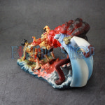 메가하우스 원피스 로그박스 마핀포드 후편 보너스 에이스 죽음 : 피규어샵