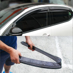 부러지지않는 PC선바이저 폴리카보네이트 썬바이져 선가드 현대 코나 : 가현유통