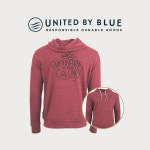 [유나이티드바이블루] 마운틴 콜링 후디 남성용 후드 티셔츠 (레드)/101-096-115 : 7942캠프