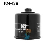 K&N 스즈키 브이스트롬650 (04-22) 브이스트롬 1050XT (20-22) 호환 엔진오일필터 KN-138 : 모토디자인